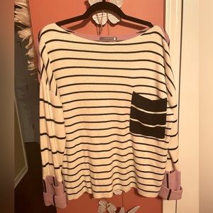 ANTHROPOLOGIE CREW NECK SWEATER